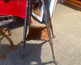 Antique oak table