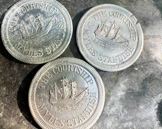 1923 cinema tokens