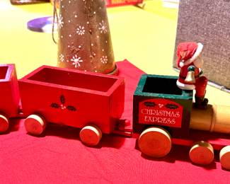 Wooden Christmas Express Toy