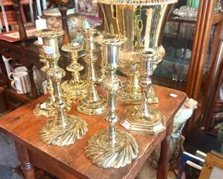Brass Candlesticks