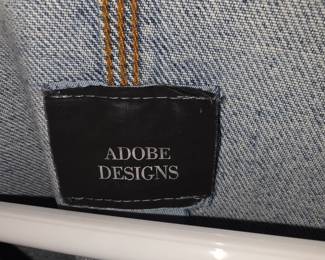 Adobe Designs Jean Denim Jacket