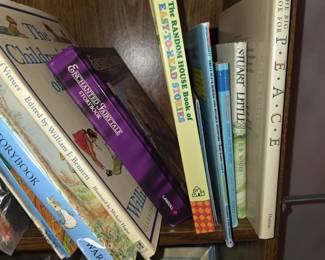 Children's vintage books. 