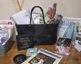 Quilting supplies