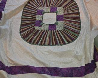 Large-king size quilt