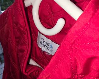 Croft and Barrow Vests