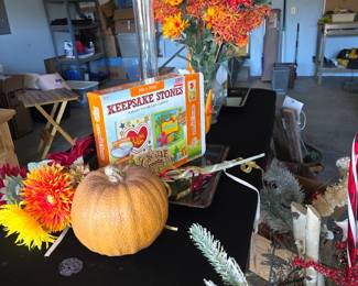 Fall keepsakes and decor!
