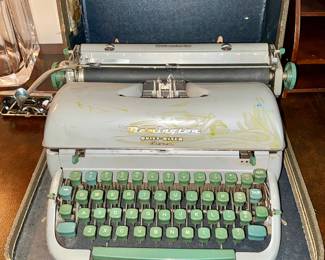 Vintage, Typewriter, Remington, Quite Riter