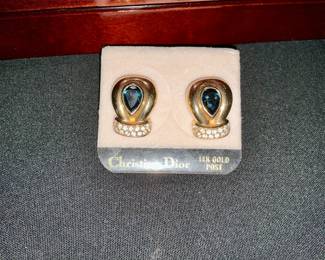 Christian Dior, Earrings 