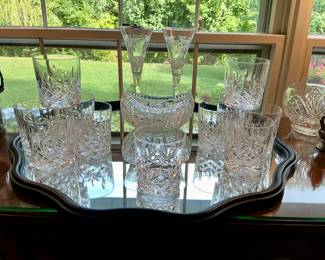 Waterford, Rocks glasses, Old fashions 