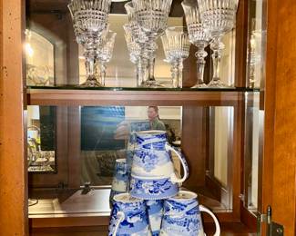 Spode, Coffee Mugs, two sets of 4 