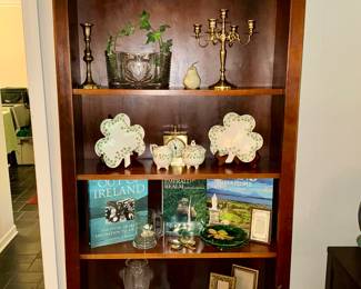 Bookshelves, 