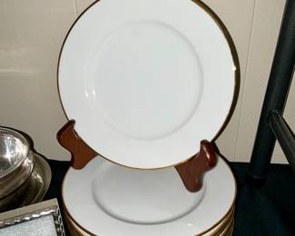 Royal Doulton, Simply Gold . Dessert Plates 