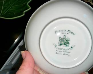 Princess House Heritage Fine China,, 