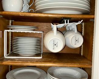Bombay Dish Set, Everyday dishes, large set 