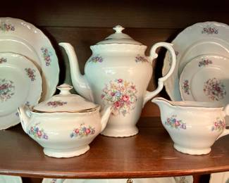 China, Czechoslovakia, "Juliette" pattern. 