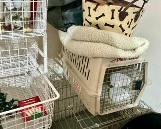 Dog crates, dog supplies 