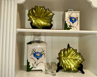 Kitchen Canisters, 