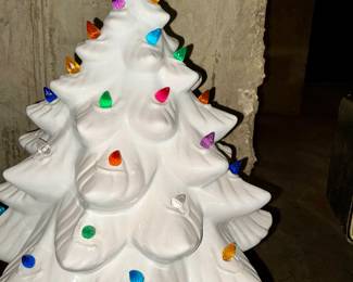 Vintage, Porcelain tree