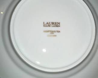 Ralph Lauren, Hamptons Tea. Dessert Plates 