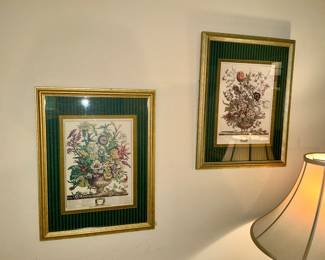 Robert Furber's "Twelve Months of Flowers," 