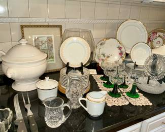 China, Porcelain, glassware, Soup tureen, 