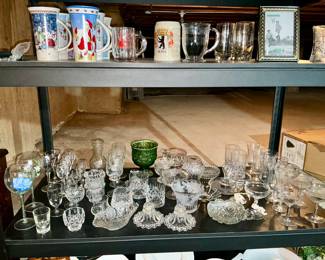 Chrystal, Stemware, 