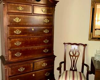 Highboy Dresser, stunning statement piece