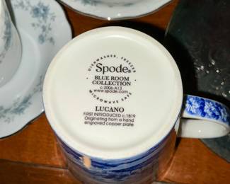 Spode,  Blue Room Collections 