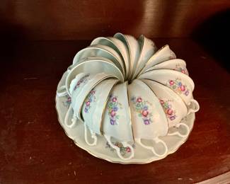 China, Czechoslovakia, "Juliette" pattern. 