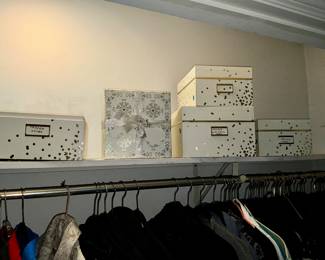 Storage boxes, decorative boxes 