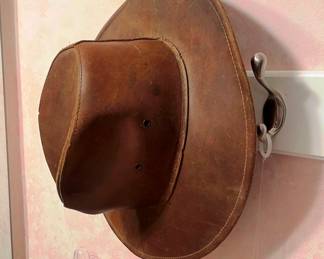 Nice leather hat
