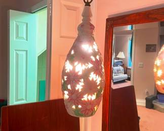 Vintage hanging light