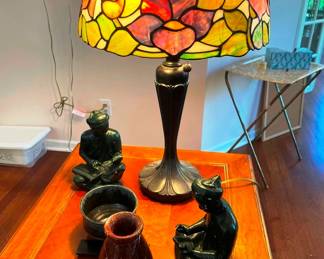 Stain glass lamp