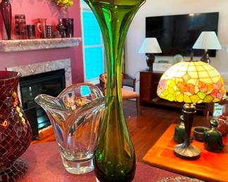 Mid-Century glass art