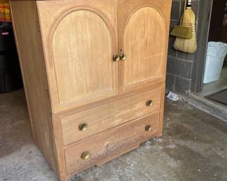 This armoire chest is so beautiful and so well made! Grab it!