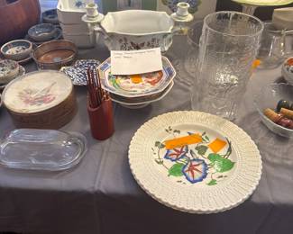 Cauldron England plates 