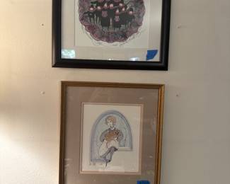 P Buckley Moss signed and numbered 