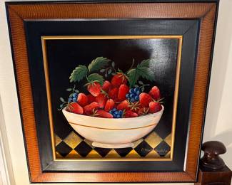 Donna Masters Kriebel Oil on Board 