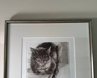 Liza Jones Windowsill Cat 