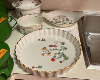 Lourioux Le Faune Wild flower  Baking dishes 