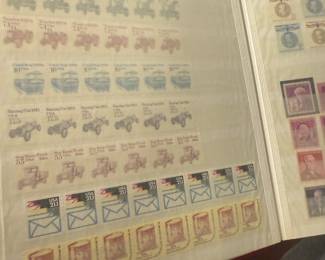 Stamp collection - Disney, international and more. 