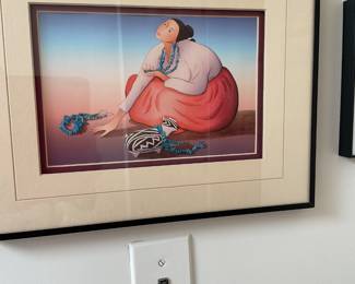 RC Gorman Artwork