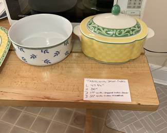 Villeroy & Boch switch casserole dishes 
