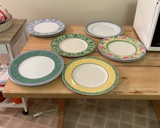 Villeroy and Boch Switch plate patterns 