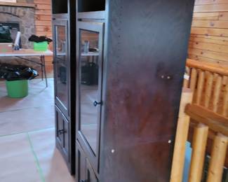 Entertainmemt ends, there is a center piece. All sold seperately at $50 each