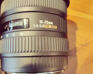 CANON - CAMERA SET & ASSESSORIES W/ CASES & TRAVEL NAPSACK - $150