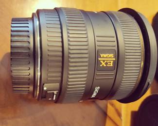 CANON - CAMERA SET & ASSESSORIES W/ CASES & TRAVEL NAPSACK - $150