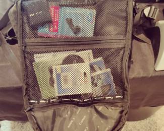 CANON - CAMERA SET & ASSESSORIES W/ CASES & TRAVEL NAPSACK - $150