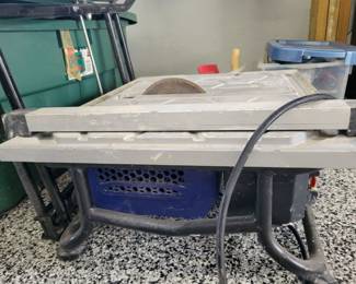 PRESALE - TILE SAW...will get price tues 12/2