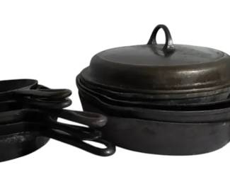 9 Cast Iron Skillets Cast Iron Lid